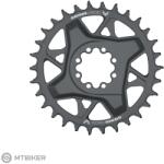 SRAM GX Eagle Transmission T-Type lánctányér, 1x12, offset 3 mm, dark polar grey (34T)