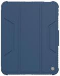 Nillkin IPAD 11 (2025) NILLKIN BUMPER PRO szilikon telefonvédő aktív FLIP, asztali tartó, SÖTÉTKÉK (GP-170302)