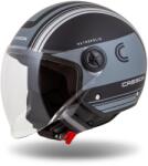 Cassida Handy Metropolis Vision 2023, matt fekete / szürke / fényvisszaverő szürke, L (59 cm) (M140-1729-L)