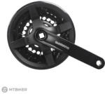 Shimano Tourney FC-TY301 hajtómű, 150 mm, 3x8, 42/34/24 fog, négyszögtengely