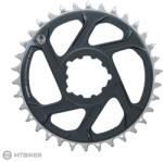 SRAM X-SYNC 2 Direct Mount Eagle váltó 30T, -4mm offset, Hold/polárszürke