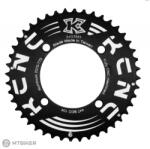 KCNC mTB lánckerék Blade fekete 104x44z