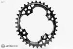 absoluteBLACK OVAL lánctányér, SRAM BCD94 (30T)