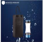  Hordozható hidrogénes víz készítő kulacs, kék - viztisztitodiszkont