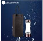  Hordozható hidrogénes víz készítő kulacs, lila - viztisztitodiszkont