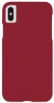 Case-Mate iPhone X 5.8 CASE-MATE BARELY THERE műanyag telefonvédő ultrakönnyű BORDÓ (CM037952)