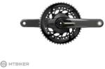 SRAM Force AXS Quarq D-Zero DUB hajtókarok wattmérővel, 2x12, 50/37T (172.5 mm)