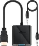 Goobay HDMI-VGA átalakító adapter, nikkelezett (68793) (68793)