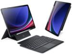 Dux Ducis Flip tok billentyűzettel Samsung Galaxy Tab S9 LTE/WIFI/ S9 FE LTE/WIFI angol nyelvű fekete (GP-154698)