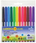 Ecada Carioca ECADA 12 culori/set, Multicolor (34012/12)