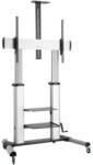 LogiLink Görgős TV/Monitor Állvány, 60-100, Állítható Magasságú, Max. 100 Kg