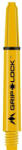 Mission Tija darts Mission GripLock, galben, 48mm, lung (M000170)