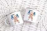  Legjobb Apa Fém bögre, személyre szabható, max 5 fő 360 ml (DO59348-ALU-MUG)