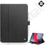  IPAD Air 11 (2025) QIALINO tok álló, valódi bőr aktív FLIP, ceruza tartó, FEKETE (GP-84994)