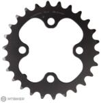 Shimano SLX lánctányér, belső, 22 fog, 3x10