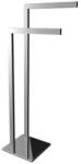 emco Loft Törölközőtartó, álló 2 tartóval, króm