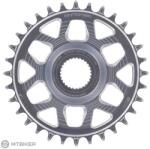 e*thirteen Helix Race e*spec Direct Mount konverter, 15 mm-es eltolás, Bosch SX/Gen4 CX-hez, ezüst (32T)