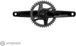 SRAM Rival 1 AXS D1 DUB Széles hajtókarok wattmérővel, 1x12, 46T (172.5 mm)