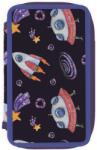 Herlitz Penar neechipat 2 fermoare, Space, Herlitz HZ400198301 Penar