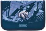 Herlitz Penar echipat 31 piese, 2 clape, Cosmic Techmech, Herlitz HZ50049189 Penar