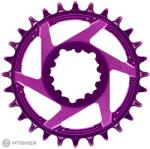 e*thirteen Helix Race lánctányér, SRAM, eggplant (32T)