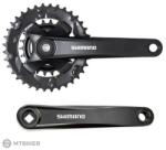 Shimano Altus MT101-2 hajtómű, 175 mm, 36/22 fog, 2x9, négyszögtengely (OEM)