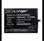 Cameron Sino Li-Polymer akku (3.85V/3900mAh, Huawei HB426389ECW kompatibilis) FEKETE (CS-HUH200SL)