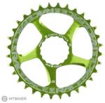 Race Face Cinch NW lánctányér, 1x12, zöld (34T)