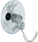 BLOW Fali ventilátor - 50 cm, 220 W, Ezüst
