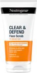 Neutrogena Clear & Defend Face Scrub 150 ml