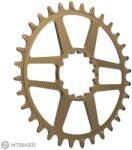 e*thirteen Helix R Guidering Flip-Flop lánckerék, 1x12, bronze (34T)