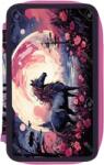 Herlitz Penar neeachipat 3 fermoare, Horse, Herlitz HZ400198303 Penar