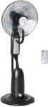 HomCom Multifunkcionális Ventilátor, Fekete (824-008)