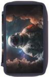 Herlitz Penar neechipat 2 fermoare, Astronaut, Herlitz HZ400198299 Penar
