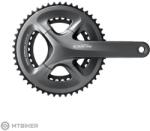 Shimano CLARIS R2000 hajtómű, 50/34 fog, 2x8, kétrészes, középcsapágy nélkül (175 mm)