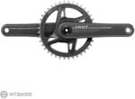 SRAM Red 1 E1 XPLR DUB Széles hajtókarok, 160 mm, 1x12/13, 40T