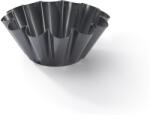 de Buyer - Forma de briosa din otel antiaderent - 22 x 8.3 cm - 4702.22, Negru (470222)