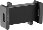 LogiLink VESA 75x75 Bilincstartó, 4, 7 15-os Készülékekhez, Max. 1 Kg, Fekete