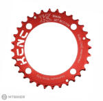 KCNC mTB lánckerék Blade piros 104x32z