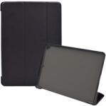 Gigapack ipad 10.2 (2021) tok álló, bőr hatású aktív flip, asztali tartó, fekete (GP-109506)