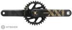 SRAM Eagle XX1 DUB hajtómű, 1x12, 34 fog, Boost, arany (170 mm)