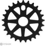 BeFly BMX Attack Alloy lánckerék, 25T, fekete