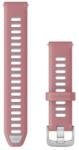 Garmin Quick Release (18 mm) szilikon - Light Pink/Silver (010-11251-3H)