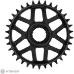 e*thirteen Helix Race e*spec Direct Mount konverter, 15 mm-es eltolás, Bosch SX/Gen4 CX-hez, fekete (34T)