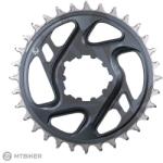 SRAM GX Eagle X-SYNC 2 Direct Mount lánctányér, 30 fog, offset 6 mm, lunar/polar grey (30T)
