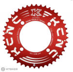 KCNC MTB váltó Penge piros 104x44z