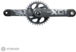SRAM X01 Eagle DUB Superboost+ hajtókar, 1x12, 32T, Lunar/Polar Grey (170 mm)