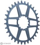 e*thirteen Helix R vezetőgyűrűs konverter, 30T, 52/55 mm, szürke (30T)