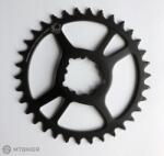 SRAM X-SYNC 2 lánckerék, offset 6 mm, Eagle Black (30T)