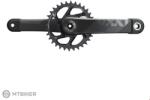 SRAM XX1 Eagle DUB hajtókarok, 175 mm, 1x12, 34T, szürke